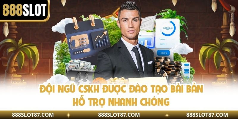 Đội ngũ CSKH được đào tạo bài bản, hỗ trợ nhanh chóng